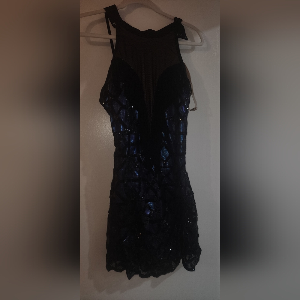 Jazz dance costume.